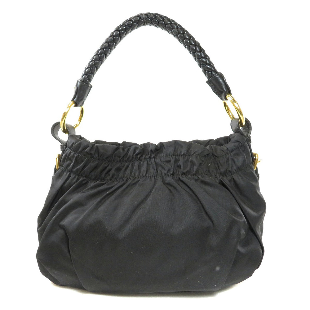 Prada Hobo black Tessuto Bag Bow